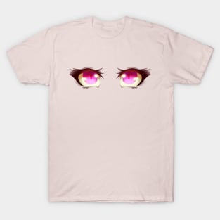 Eyes up here T-Shirt